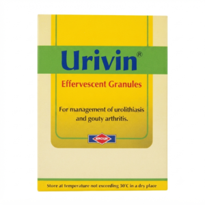Urivin 10 Effervescent Sachets for Gout & Uric Acid Stones