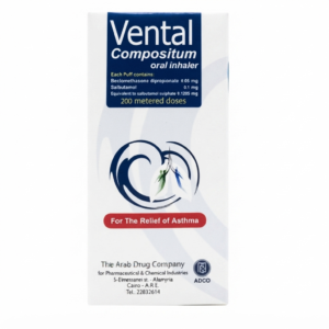 Vental Compositum 200 Doses Inhaler – Asthma Control