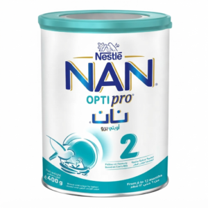 نان 2 حليب متابعة 400 جم من 6 إلى 12 شهر