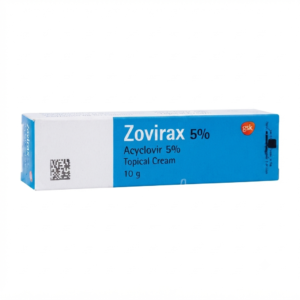 Zovirax 5% Topical Cream 10 gm Antiviral Cream