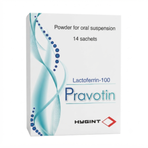 Pravotin 14 Sachets Lactoferrin 100 mg Immune Support Supplement