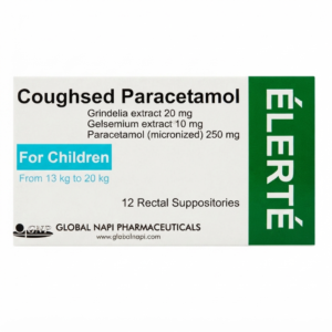 Coughsed-P Children Suppositories – Cough & Cold Relief