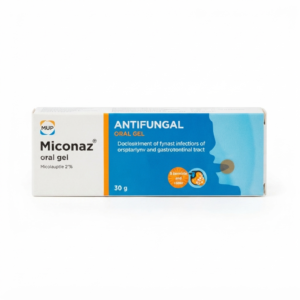 Miconaz 2% Oral Gel 20 gm Oral Antifungal Gel