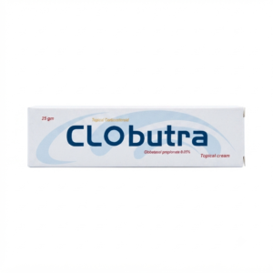 Clobutra Cream 25 gm Clobetasol Skin Inflammation Treatment
