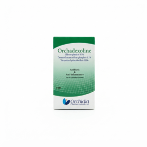 Orchadexoline Eye Drops for Eye Infection, Inflammation & Redness Relief
