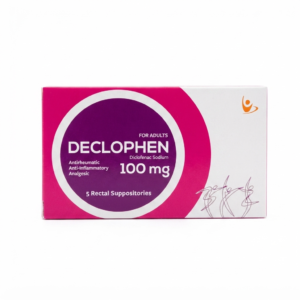 Declophen 100 mg Suppositories – Pain & Inflammation Relief