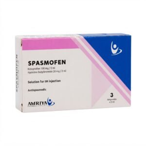 Spasmofen 3 IM Ampoules for Relief of Colic, Muscle Spasms and Acute Pain