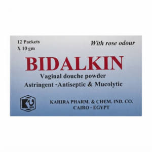 Bidalkin Vaginal Douche Powder 12 Sachets Antiseptic Intimate Wash