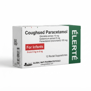 Coughsed-P Infantile Suppositories – Cough & Cold Relief