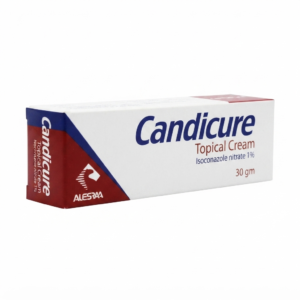 Candicure 1% Topical Cream 30 gm Isoconazole Antifungal Cream