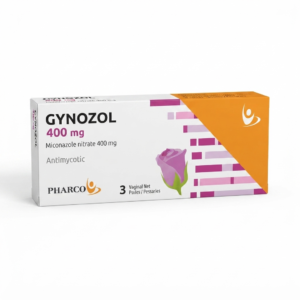 Gynozol 400 mg Vaginal Suppositories Antifungal for Vaginal Yeast Infection