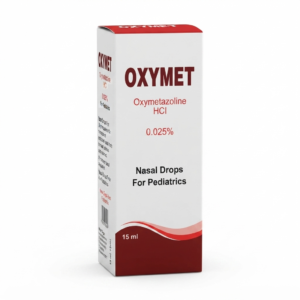 Oxymet 0.025% Paediatric Nasal Drops for Nasal Congestion Relief