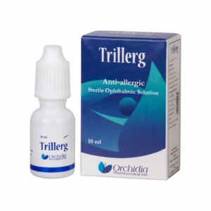 Trillerg Eye Drops 10 ml for Eye Allergy & Redness Relief