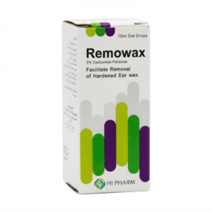 Remowax 5% Ear Drops for Ear Wax Removal