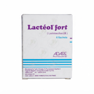 Lacteol Forte 6 Sachets Probiotic for Diarrhea & Gut Health