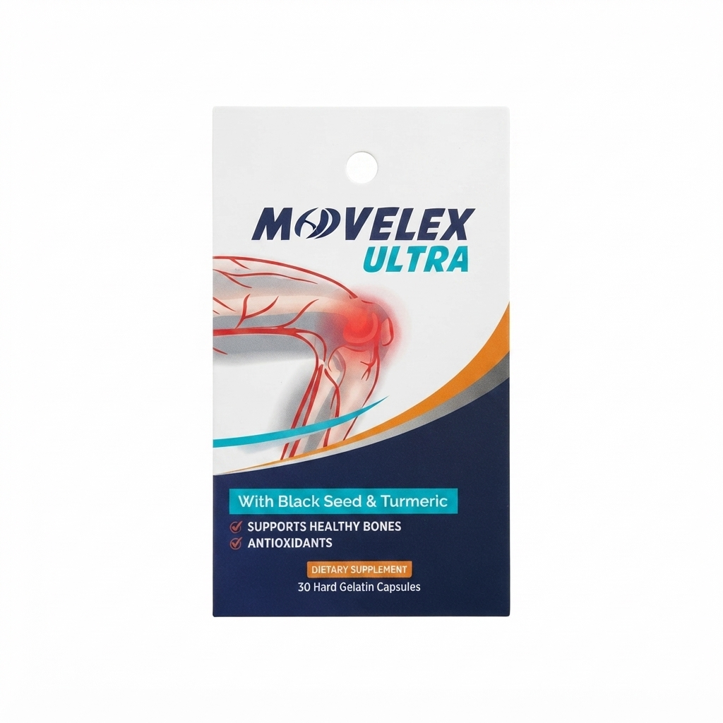 Movelex Ultra 30 Capsules for Joint Health, Inflammation Relief and Improved Mobility