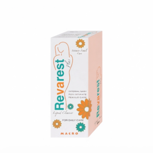 Revarest Vaginal Douche 250 ml Antiseptic Intimate Feminine Wash