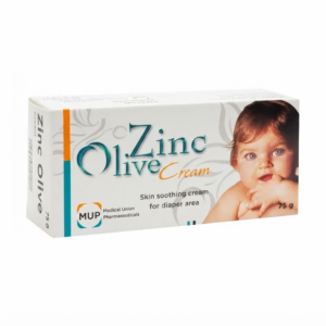 Zinc Olive Topical Cream 75 gm Protective & Moisturizing Cream