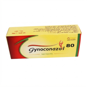 Gynoconazol 80 mg Vaginal Suppositories Antifungal for Vaginal Yeast Infection