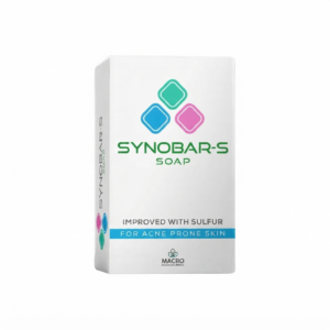 Synobar-S Soap 100 gm for Oily & Acne-Prone Skin Cleansing
