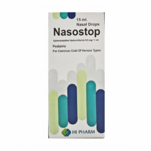 Nasostop 0.05% Paediatric Nasal Drops for Nasal Congestion Relief