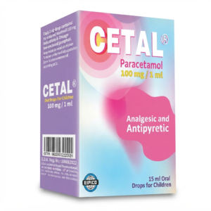 Cetal 10% Oral Drops for Children – Fever Reducer & Pain Reliever