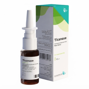 Ticanase 0.05% Nasal Spray – Allergic Rhinitis Relief