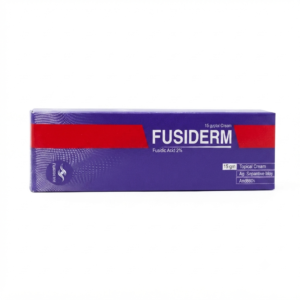 Fusiderm 2% Cream 15 gm Topical Antibiotic Cream