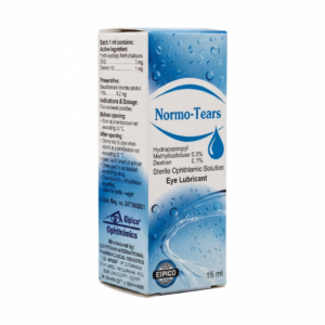 Normo Tears Eye Drops for Dry Eye Relief & Eye Lubrication
