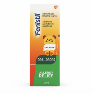 Fenistil 1 mg/ml Oral Drops for Allergy Relief