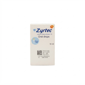 Zyrtec 10 mg/ml Oral Drops – Allergy Relief