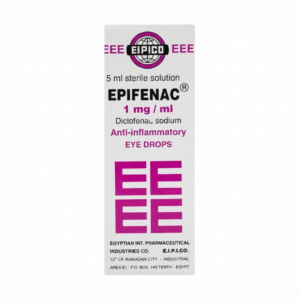 Epifenac 0.1% Eye Drops for Eye Pain & Inflammation Relief