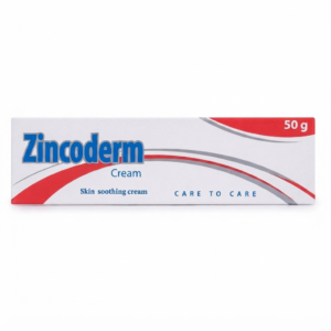 Zincoderm Cream 50 gm Protective & Soothing Skin Cream