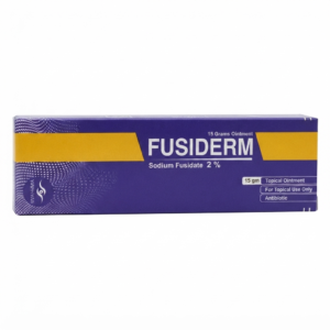Fusiderm 2% Ointment 15 gm Topical Antibiotic Ointment
