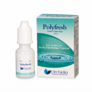 Polyfresh 0.2% Eye Drops for Dry Eye Relief & Long-Lasting Hydration