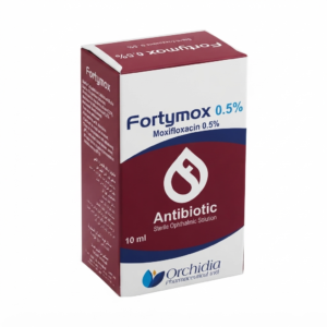 Fortymox 5 mg/ml Eye Drops for Bacterial Eye Infections
