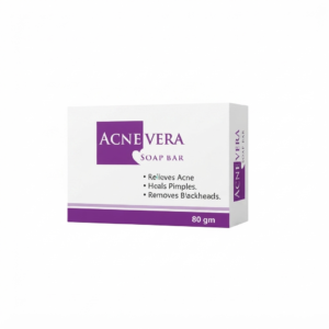 Acnevera Soap 80 gm for Acne-Prone Skin