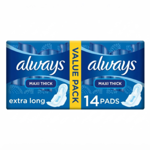 Always Maxi Thick Extra Long Offer 14 Pads