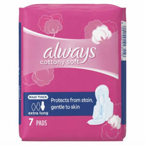 Always Maxi Cotton Thick Extra Long 7 Pads