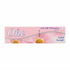 One Hair Removal Cream Sensitive Skin 40 Gm