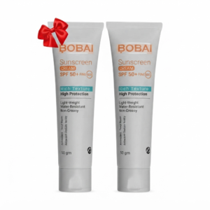 بوباي كريم واقي شمس SPF 50+ عرض 1+1 مجانا