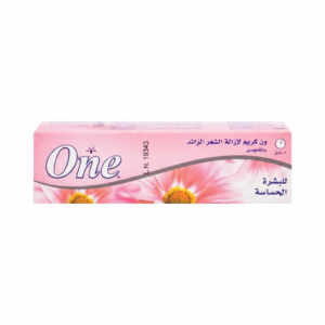 One Hair Removal Cream Sensitive Skin 90 Gm