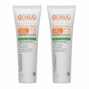 بوباي هيدروكير جل ملون واقي شمس SPF 50+ عرض 1+1 فري